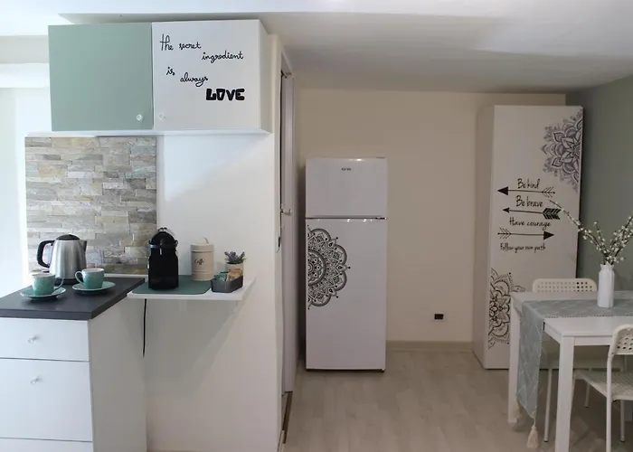 Apartment mit 1 Schlafzimmer