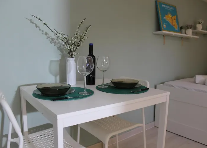 Apartment mit 1 Schlafzimmer